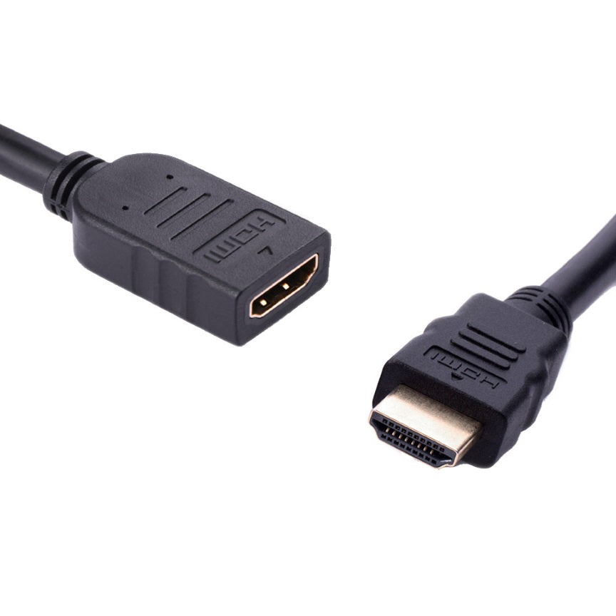 8WARE 3m HDMI Extension Cable Male to Female High Speed 2