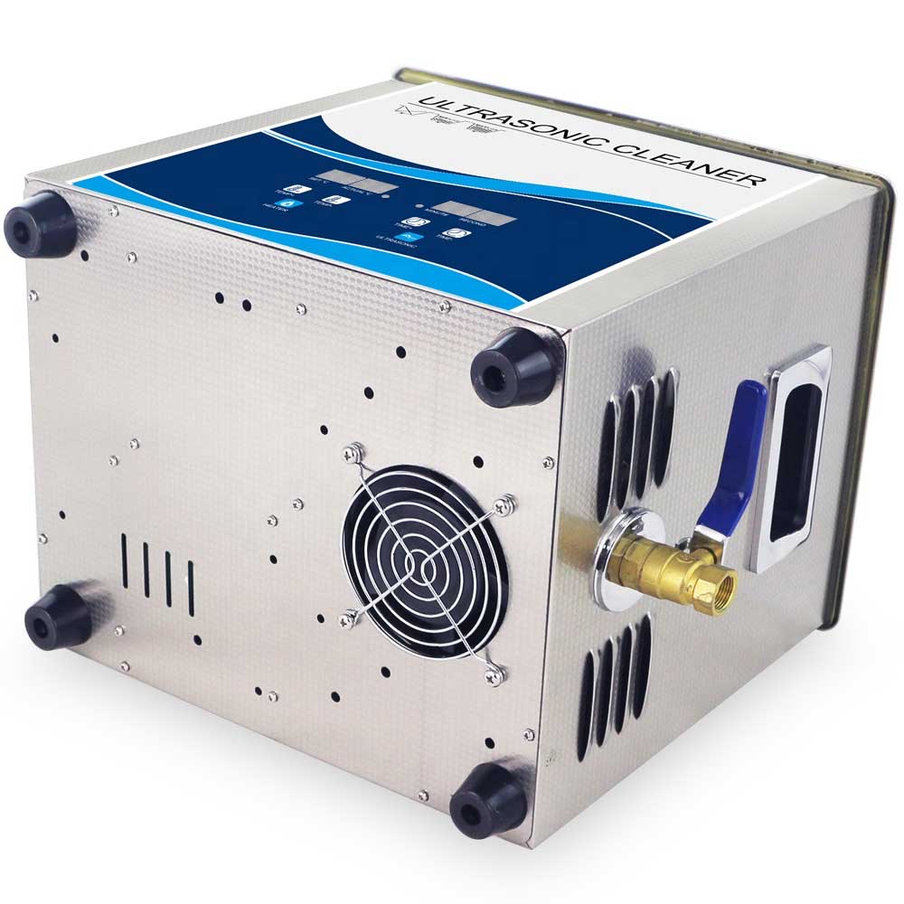 10L Digital Ultrasonic Cleaner Jewelry Ultra Sonic Bath Degas Parts Cleaning 4