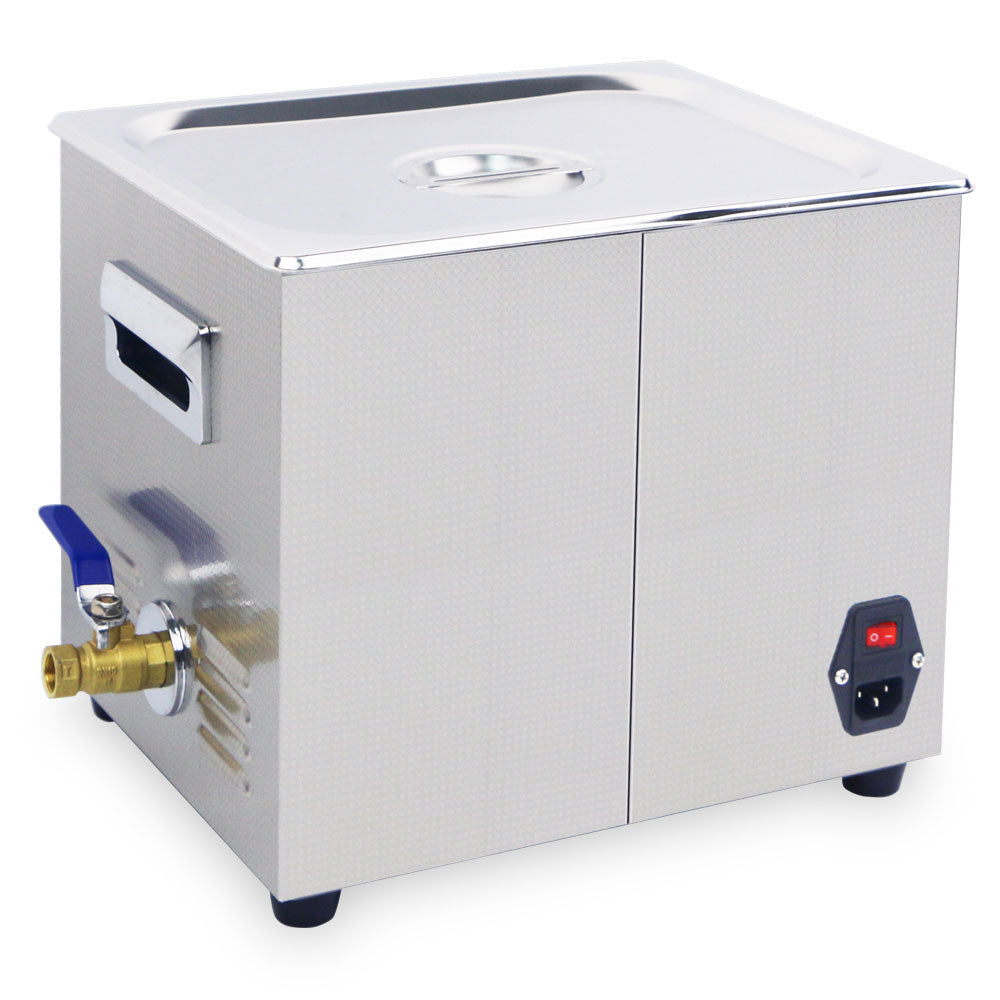 10L Digital Ultrasonic Cleaner Jewelry Ultra Sonic Bath Degas Parts Cleaning 5