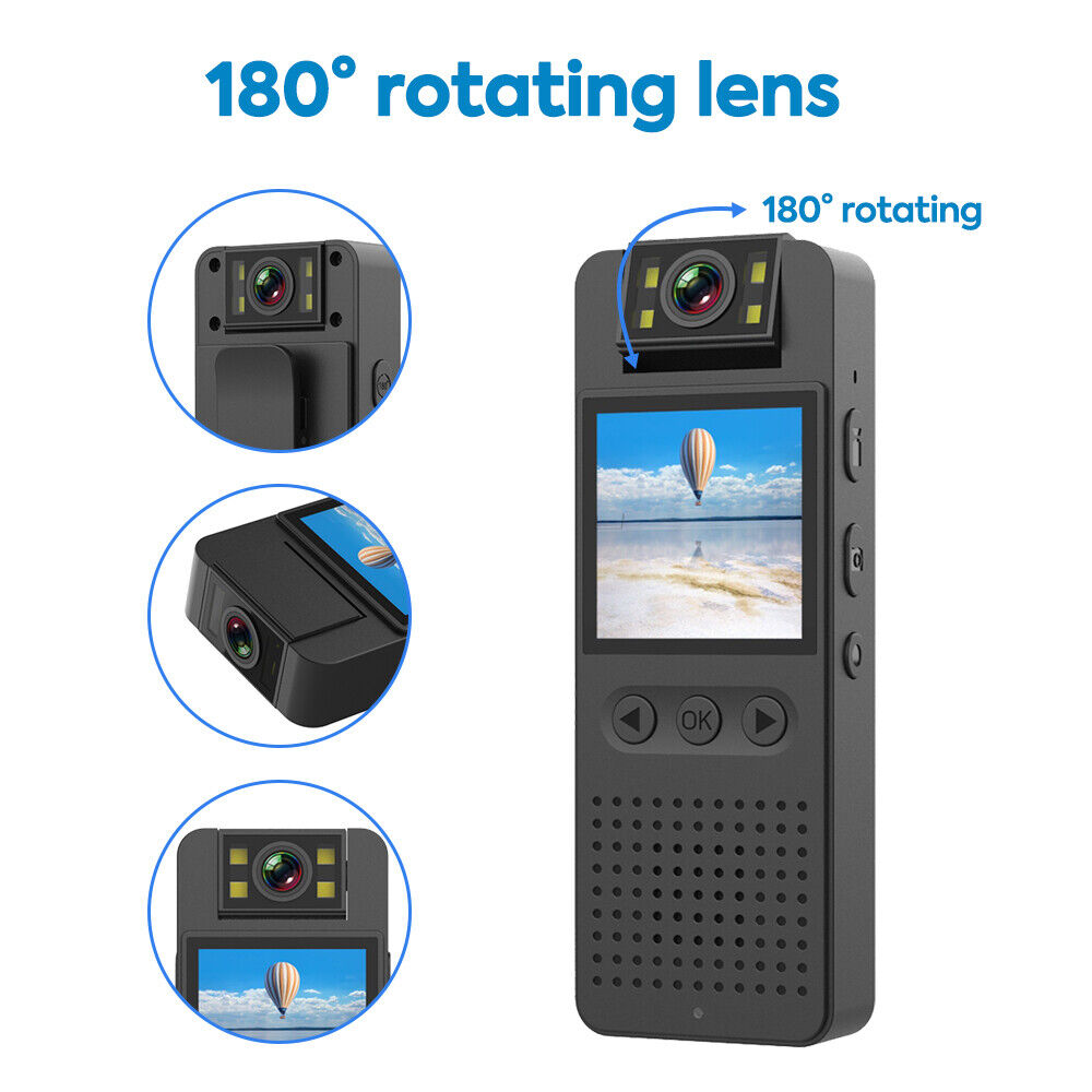 1080P Wifi HD Stable Riding Camera Wearable Video Recorder Comes With 64G SD Card 2