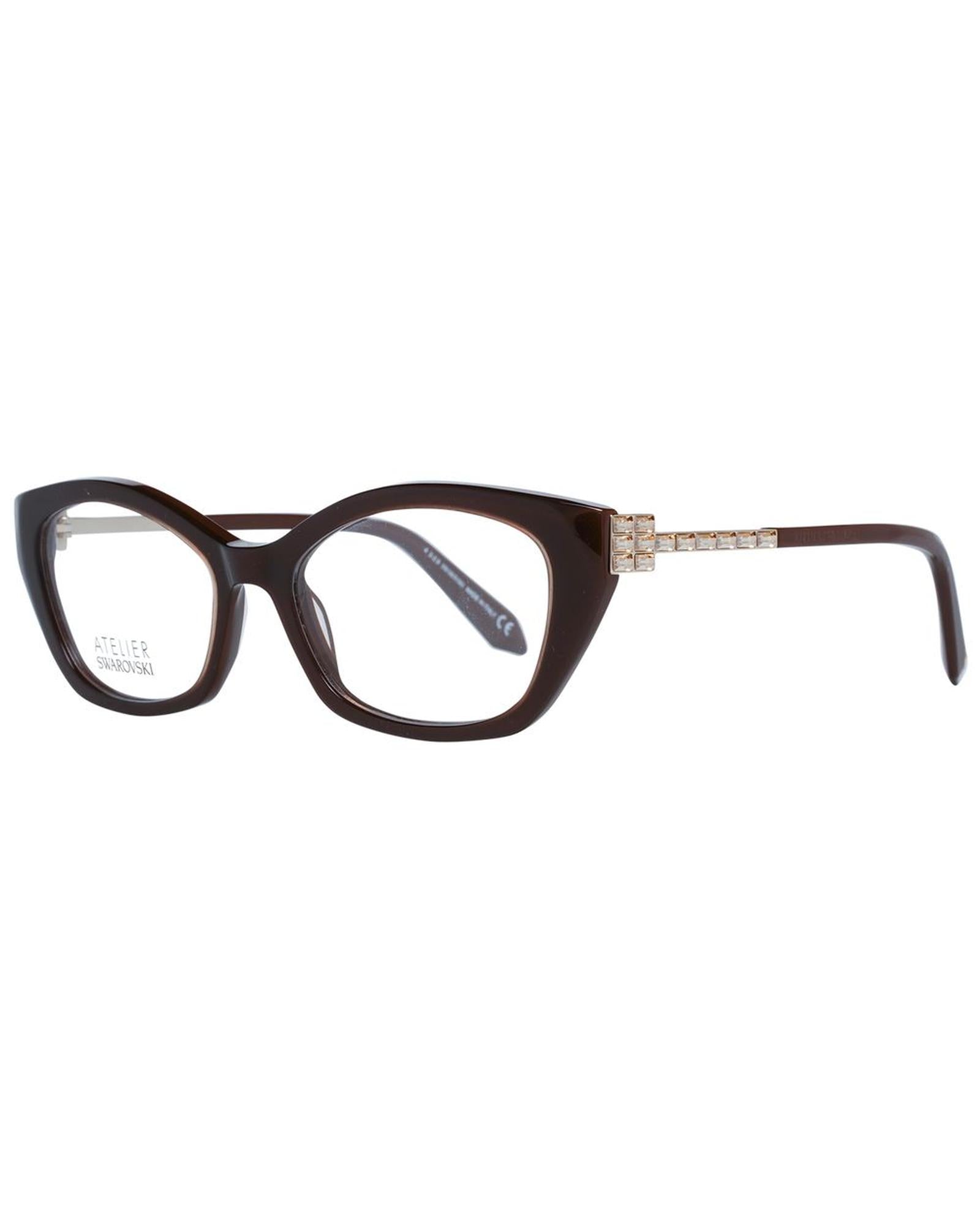 Atelier Swarovski Women's Brown Optical Frames - One Size