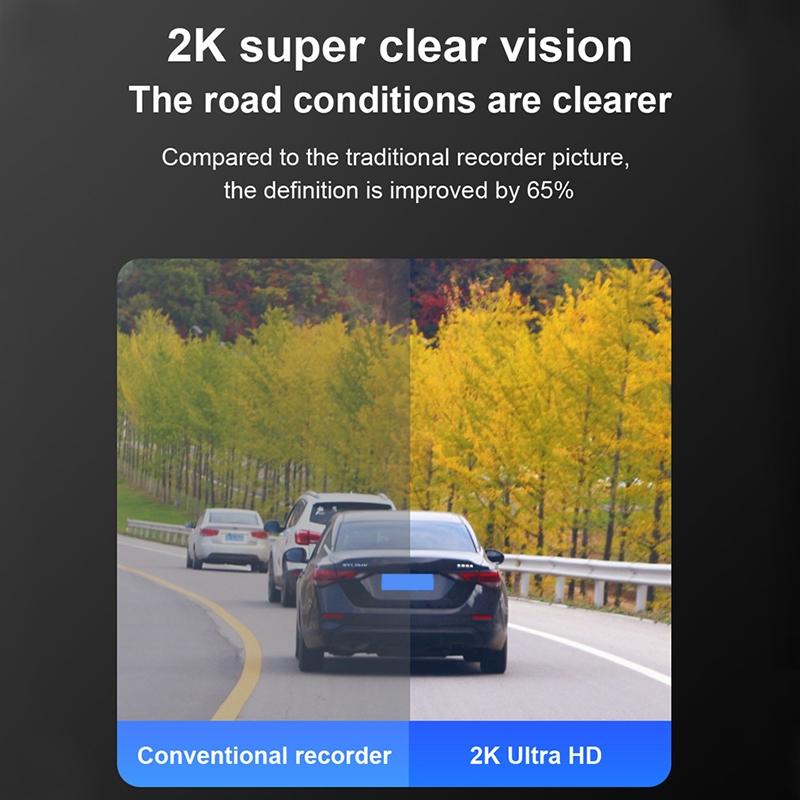 1080p Hd Night Vision Car Recorder with Wifi & Mobile App Support 7