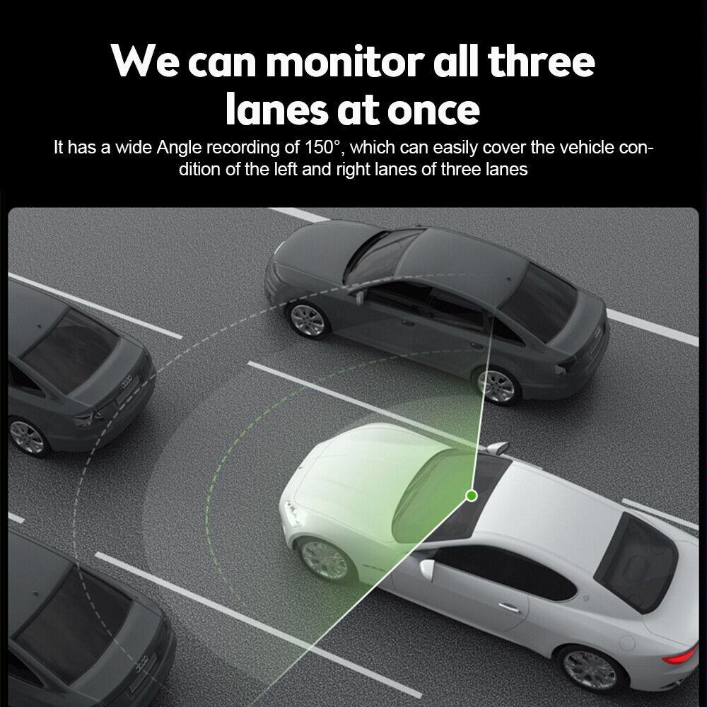 1080p Hd Wifi Car Dash Cam 7