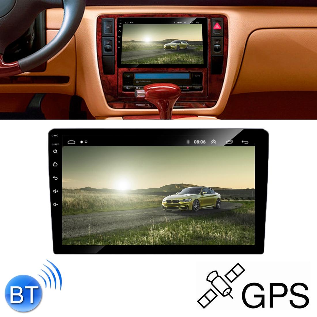 10.1 Inch Android 8.1 Car Mp5 Player - Fm Bluetooth Gps Tf Card 1