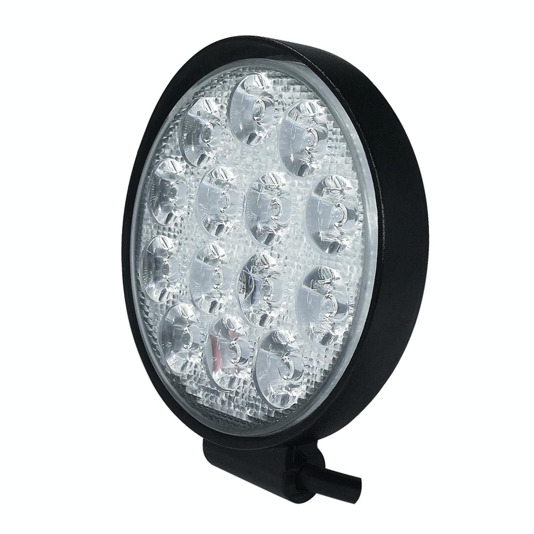 10.5W White Light Round - Shaped Waterproof Car Boat Marine Work Lights Spotlight Led Bulbs Dc 9 - 30V 6