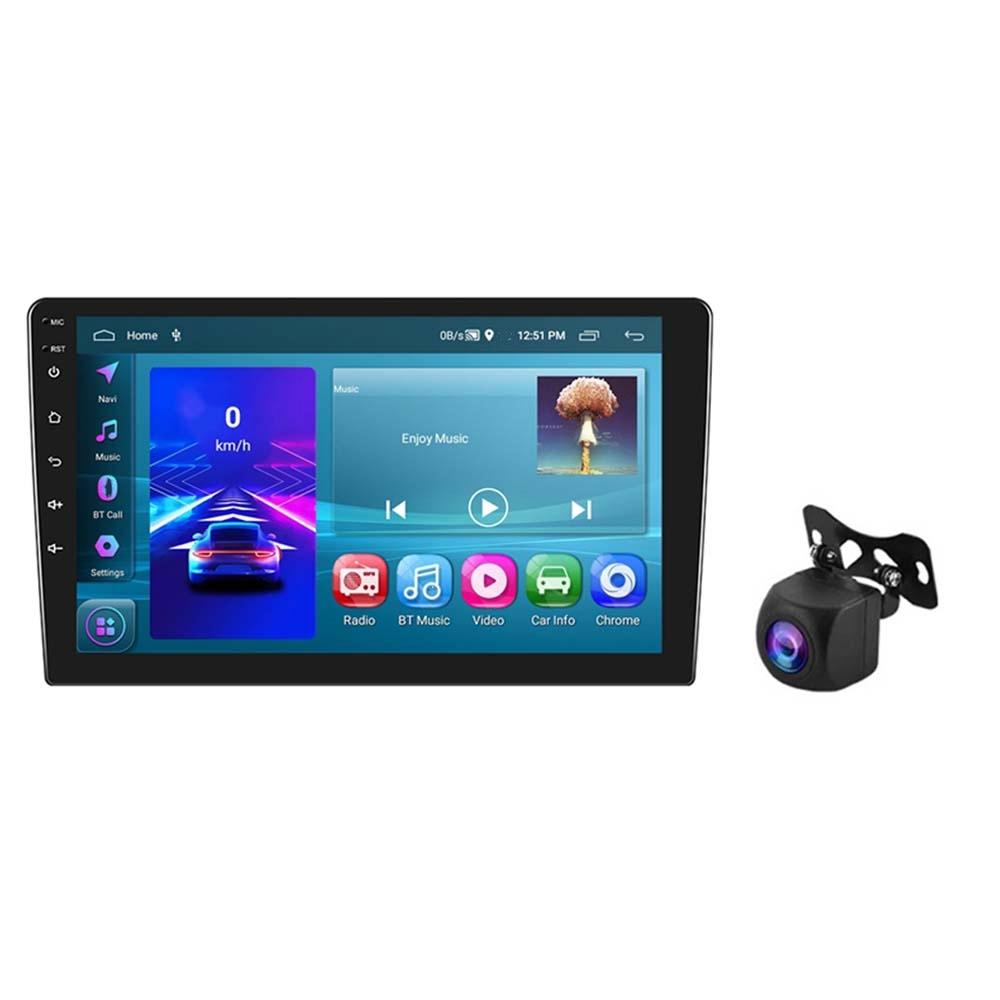 10 Inch Car Android Navigation Screen With Carplay - 2 + 64G Ahd Camera 1