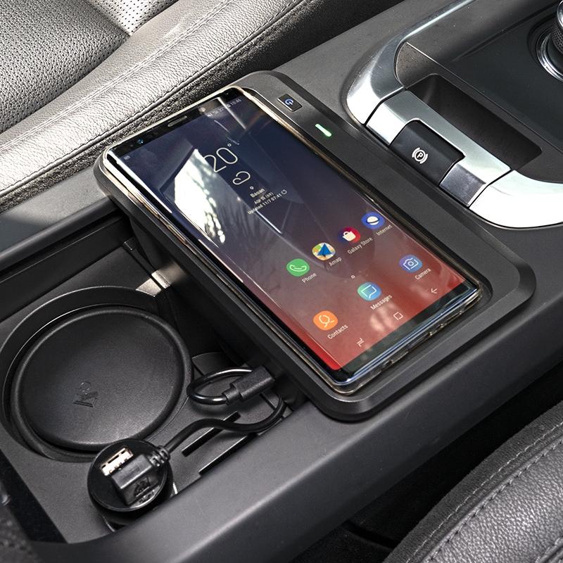 10w Wireless Charger for Land Rover Discovery Sport 2015-2019 4