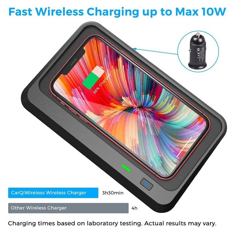 10w Wireless Charger for Land Rover Discovery Sport 2015-2019 8