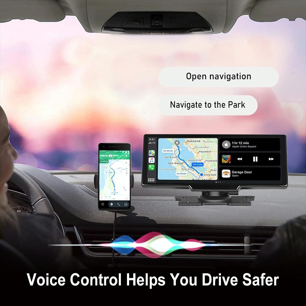 10.26 Inch Wireless Carplay Display For Android Auto 4