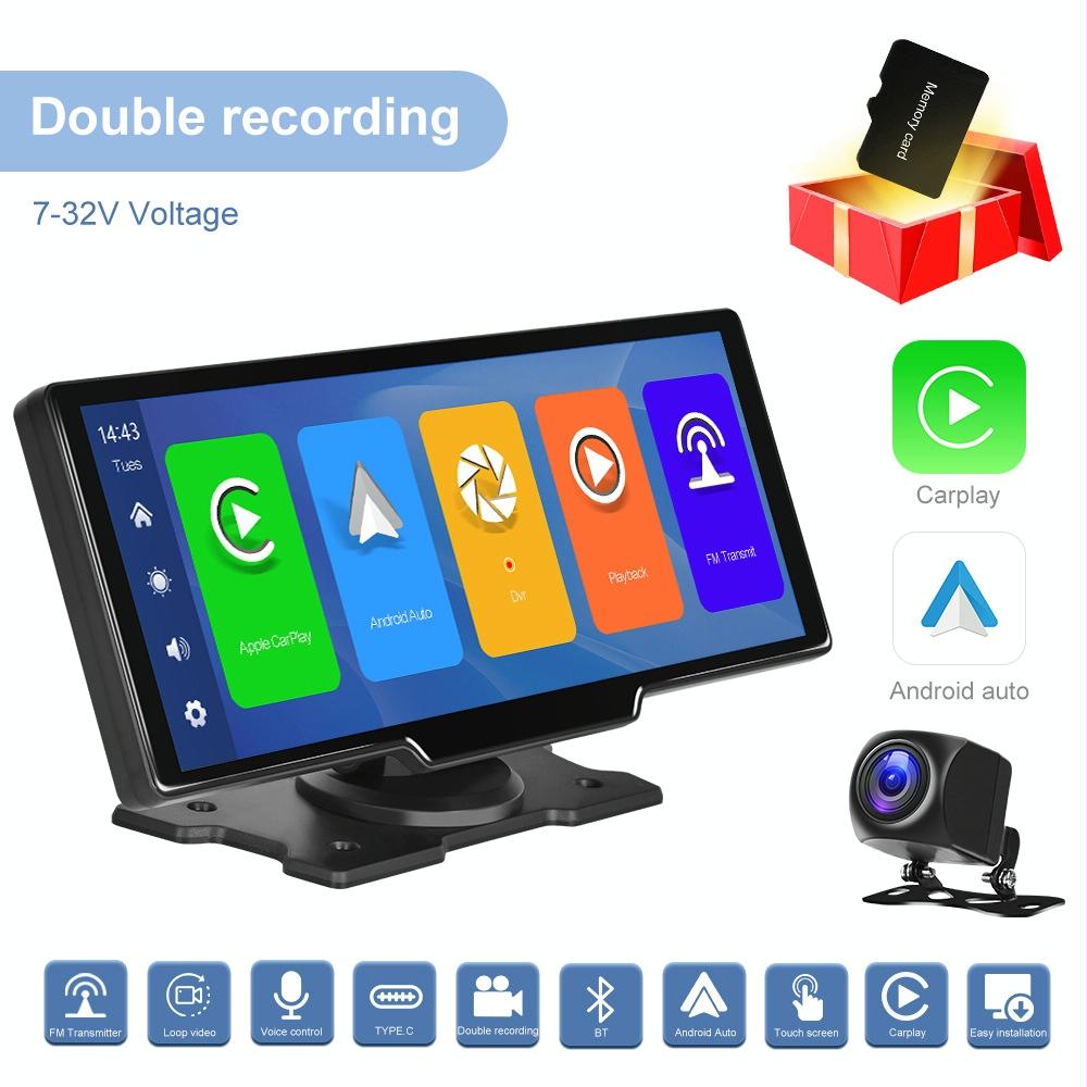 10.26 Inch Wireless Carplay Display For Android Auto 12