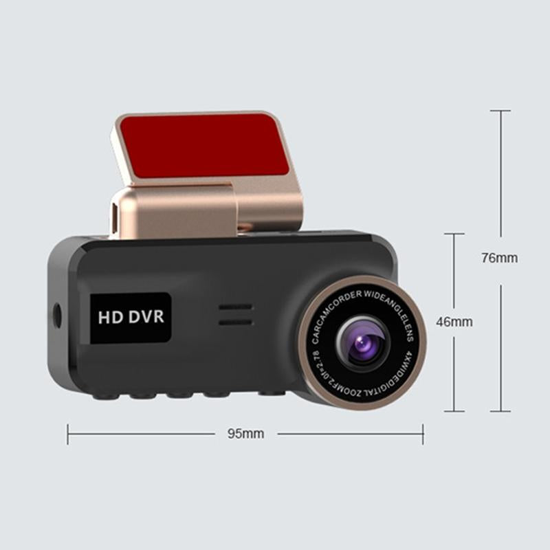 1080p Hd Night Vision Wifi Driving Recorder - 3.16 Inch 4