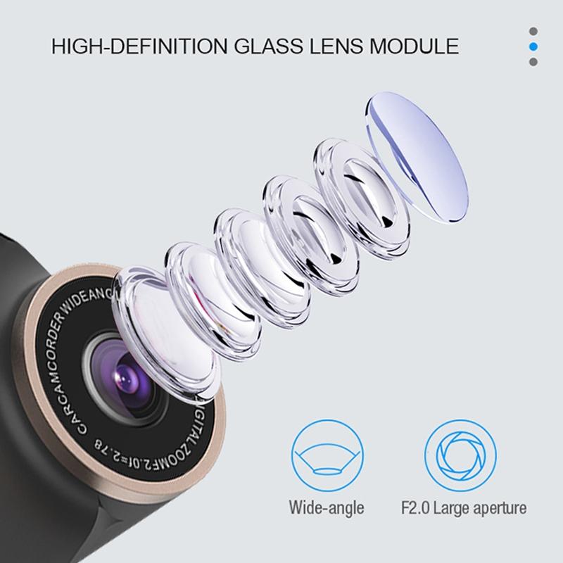 1080p Hd Night Vision Wifi Driving Recorder - 3.16 Inch 5