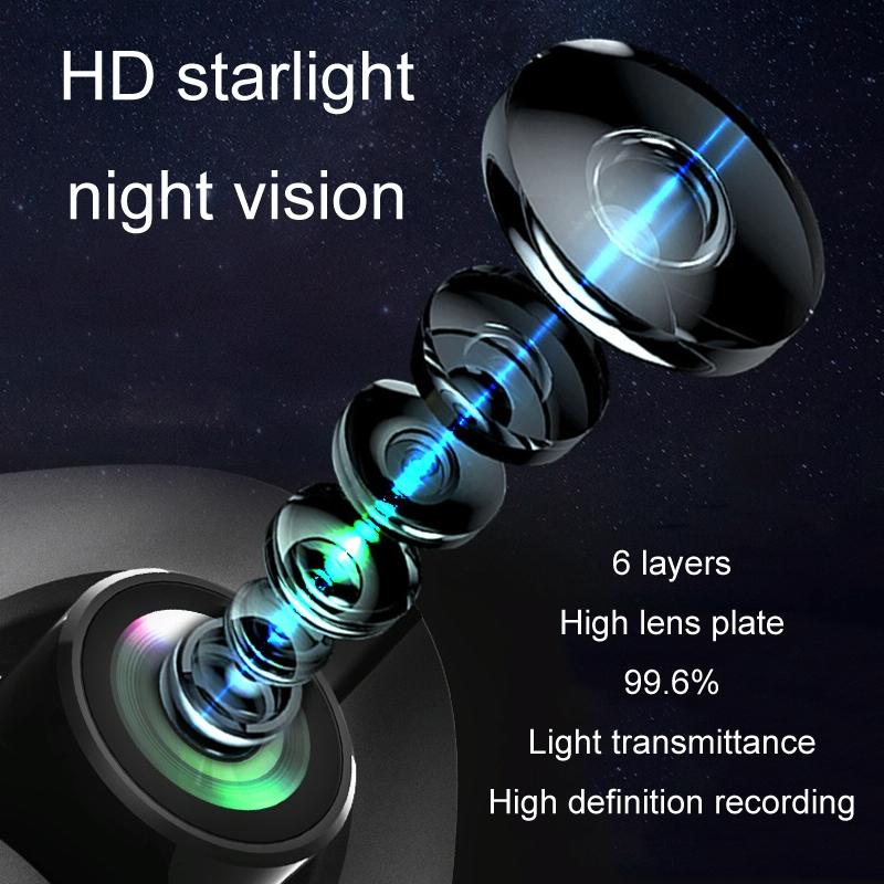 1080p Hd Multi-language Driving Recorder with 3 Lenses 13