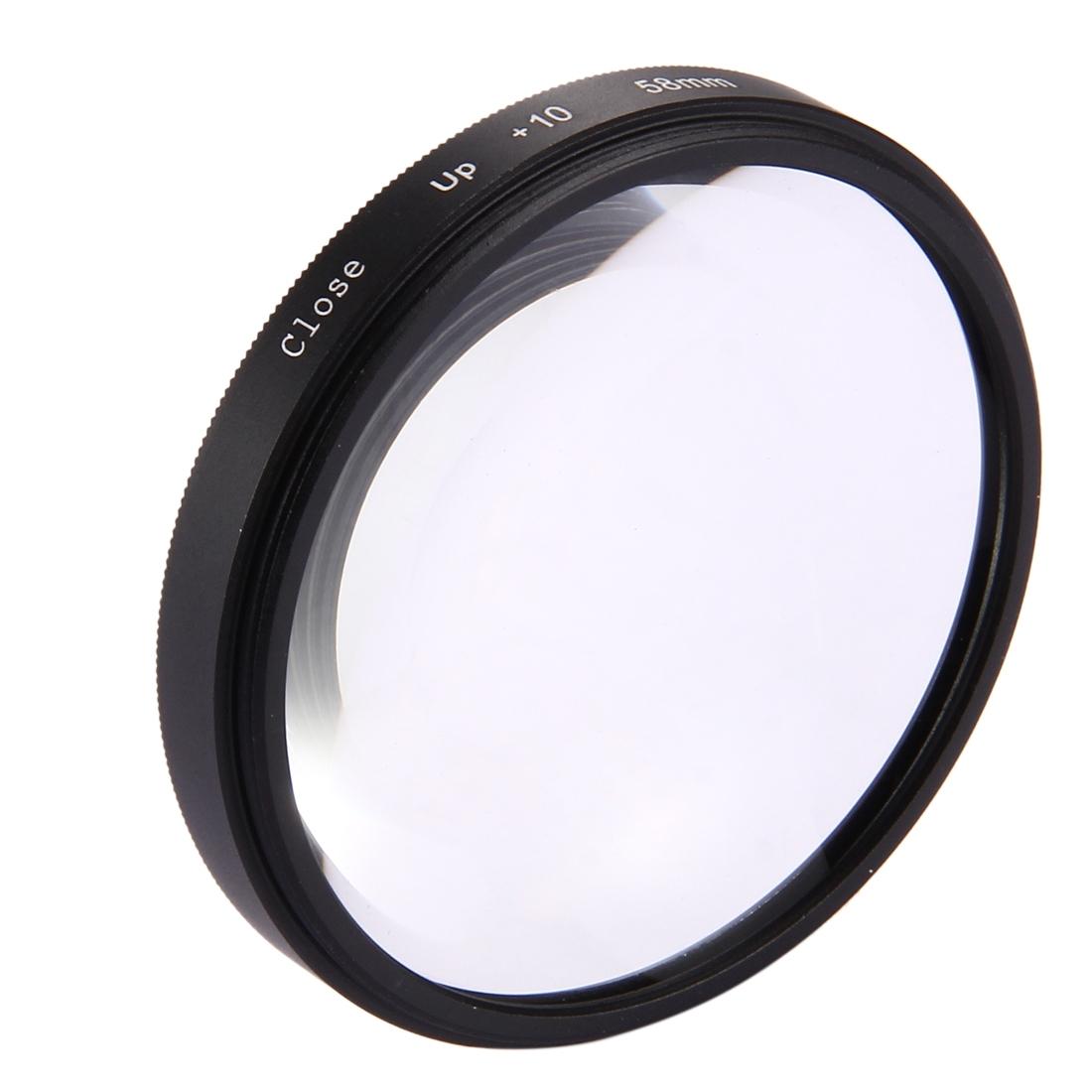 10x Close Up Lens Filter for Gopro Hero7 / 6 / 5 - 58mm Dual Function 3
