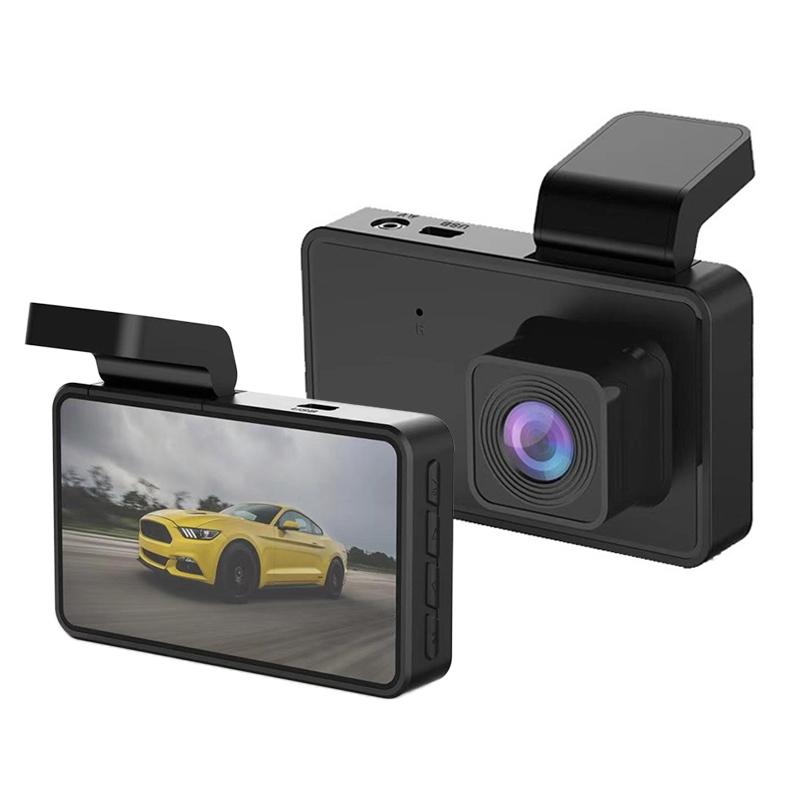 1080p Hd Single Driving Recorder - 3 Inch Car 1
