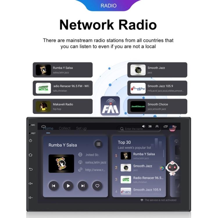 10.1 Inch Android 13.0 Carplay Navigation Monitor - Standard 4