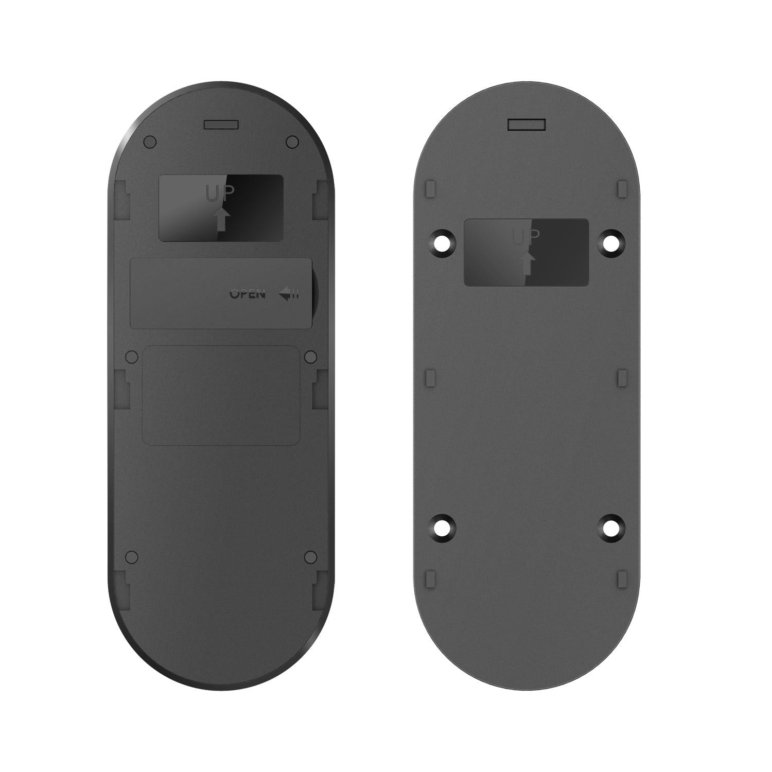 1080P Smart Doorbell With 150 Degree Wide Angle - Black 5