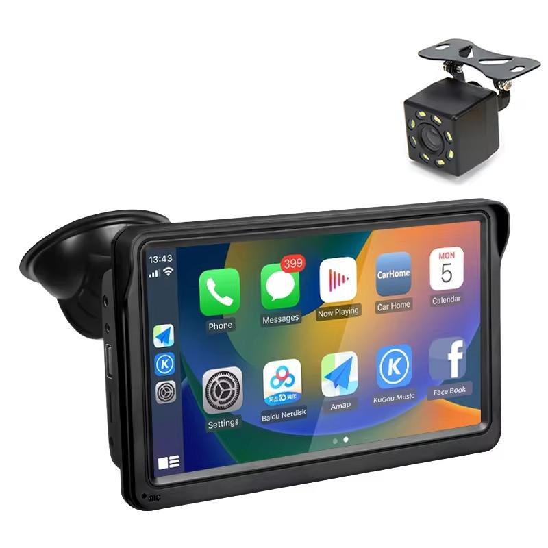 10.26 Inch Car Display Carplay / Android Auto Screen Mirroring Camera 1