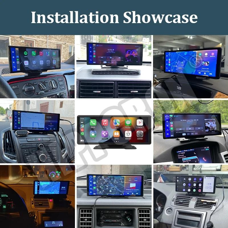 10.26 Inch Car Display Carplay / Android Auto Screen Mirroring Camera 4