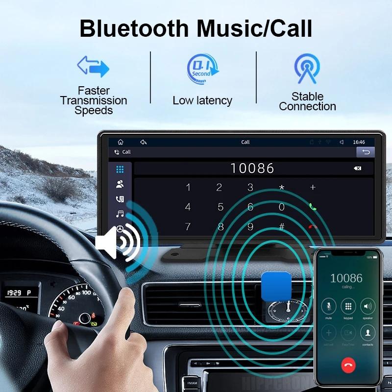 10.26 Inch Car Display Carplay / Android Auto Screen Mirroring Camera 10