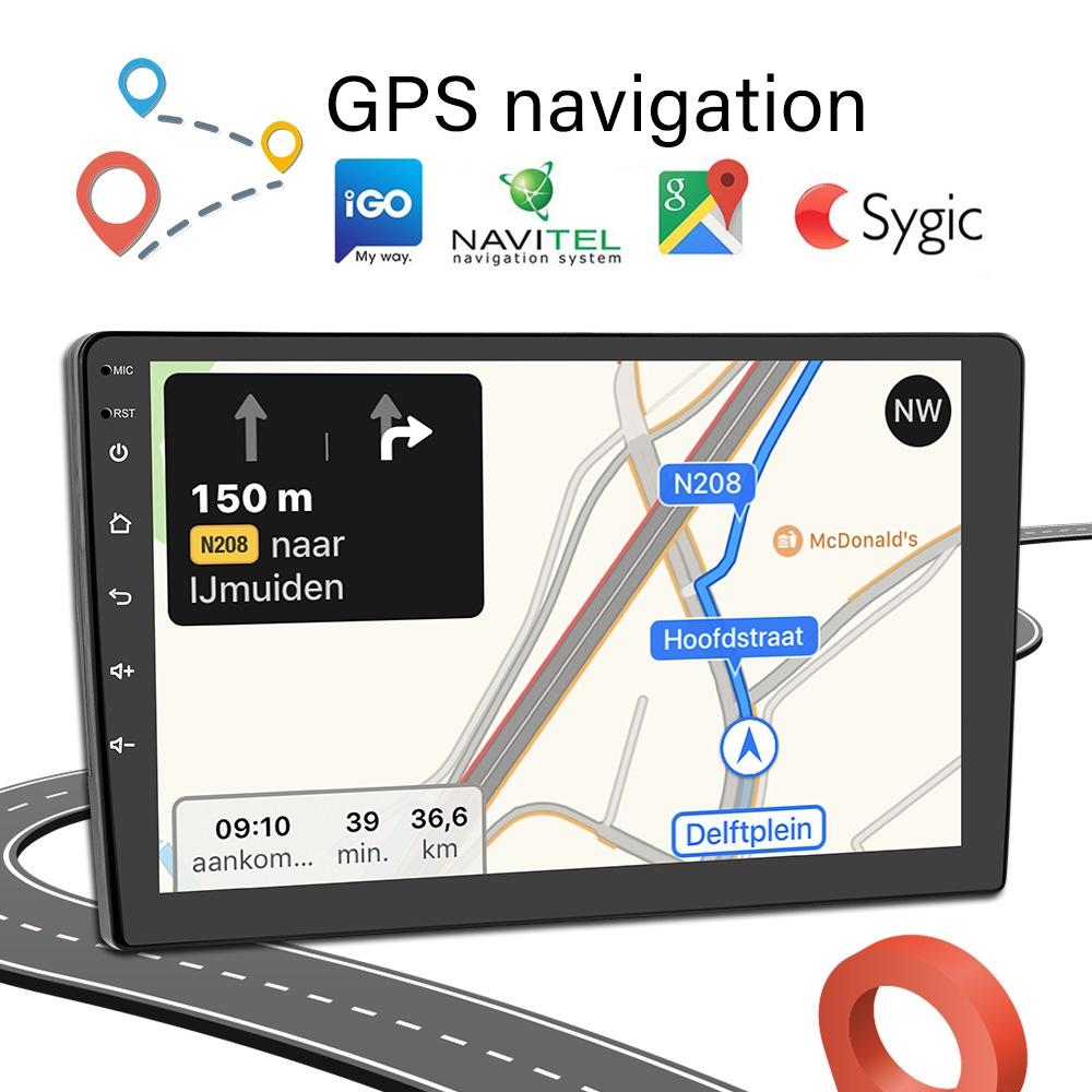 10.1 Inch Car Mp5 Player For Nissan Teana 13-16 - Wifi 1 + 32G Reversing Video Screen - Standard 7