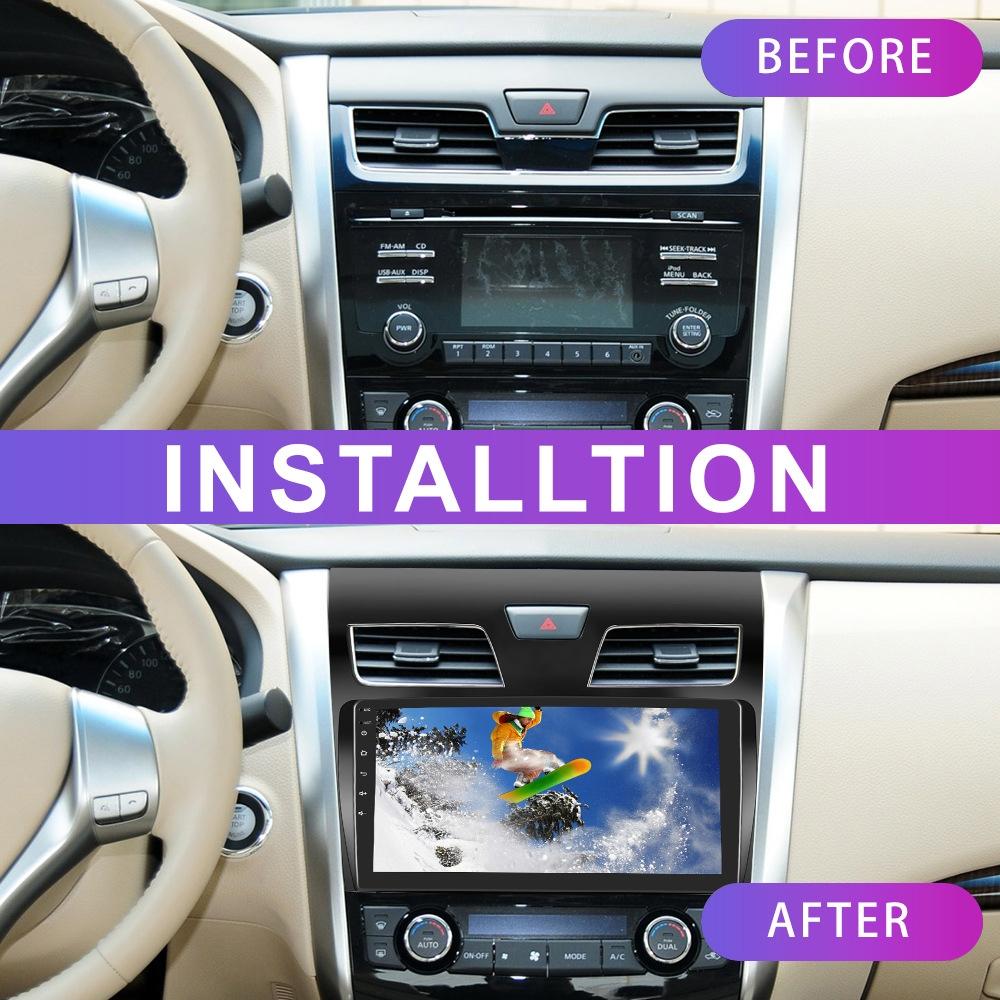 10.1 Inch Car Mp5 Player For Nissan Teana 13-16 - Wifi 1 + 32G Reversing Video Screen - Standard 10