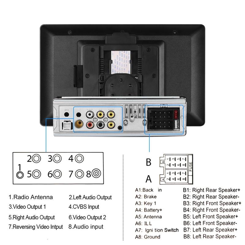 10.4 Inch Vertical Screen Android Navigation With Wireless Carplay & Backup Camera 14