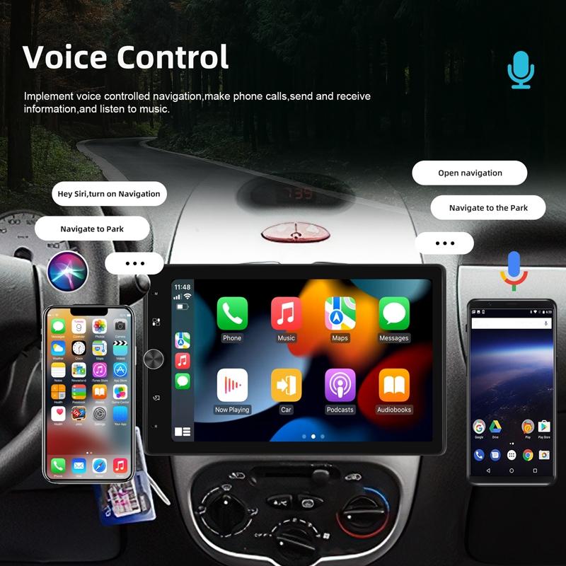 10.4 Inch Vertical Screen Android Navigation With Wireless Carplay & Backup Camera 15