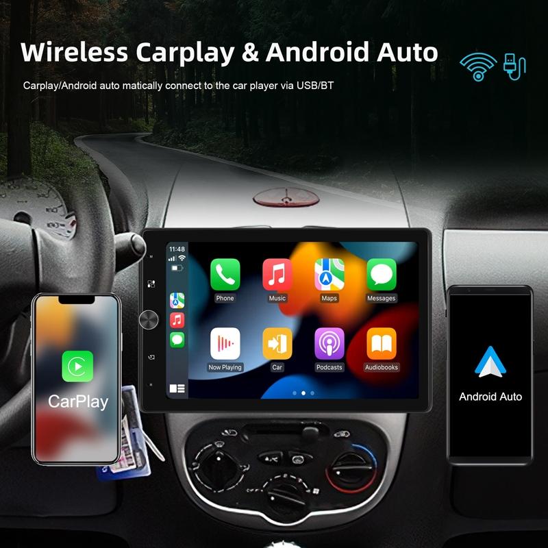 10.4 Inch Vertical Screen Android Navigation With Wireless Carplay & Backup Camera 16