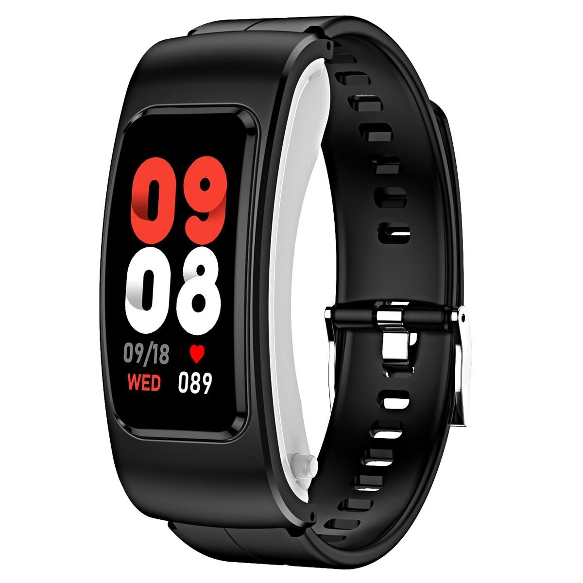 1.08 Inch Waterproof Smart Watch With Bluetooth Call - Black 2