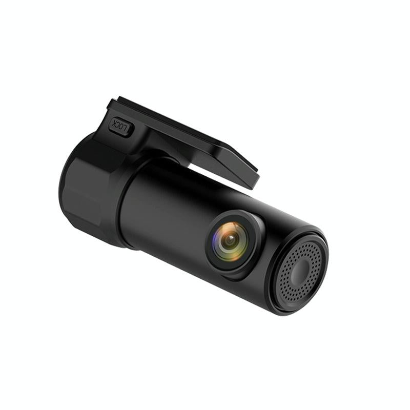 1080p Wifi Dash Cam with 170 Degree Wide Angle Lens - Hidden Car Recorder Black 4