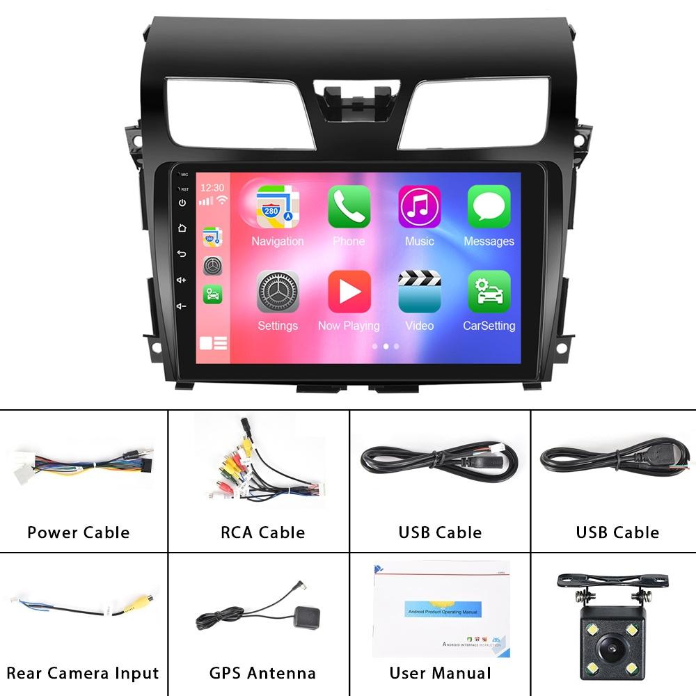 10.1 Inch Car Mp5 Player For Nissan Teana 13-16 - Wifi 2 + 64G Reversing Video Screen - Standard 13