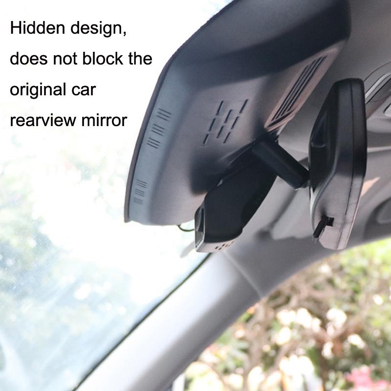 1080p Hd Car Recorder with Wifi for Parking Monitoring - Without Button + Usb Short Line 7