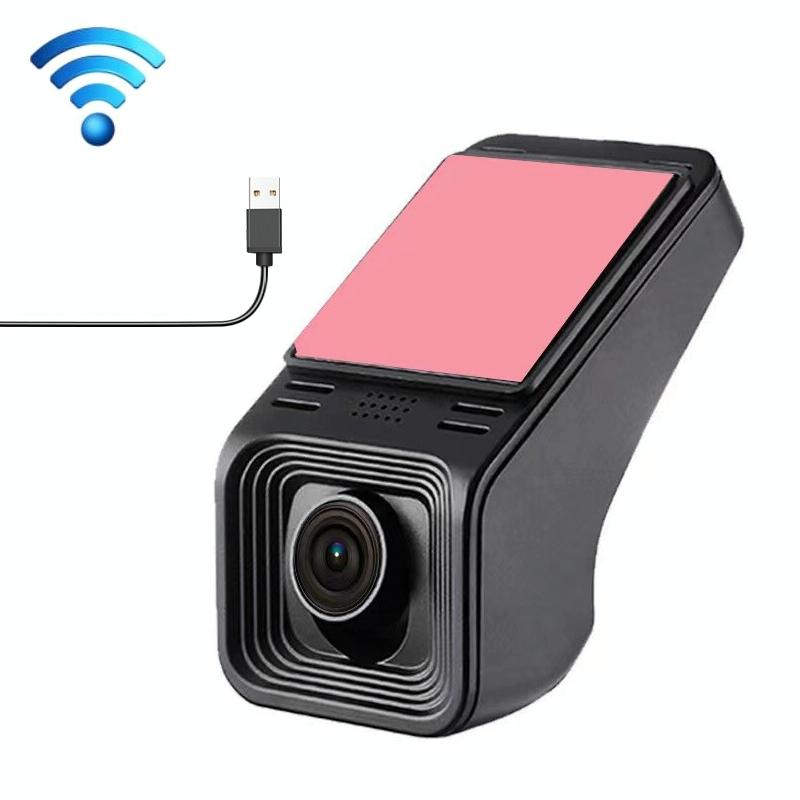 1080p Hd Car Recorder with Wifi for Parking Monitoring - Without Button + Usb Short Line 8