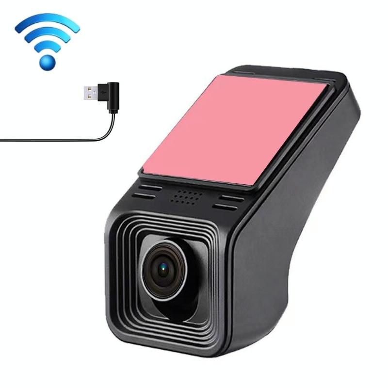 1080p Hd Car Recorder with Wifi for Parking Monitoring - Without Button + Usb Short Line 9