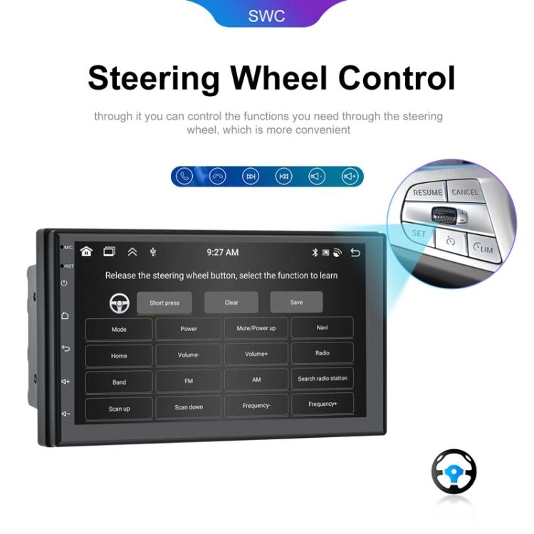 10.1 Inch Android 13.0 Carplay Navigation Monitor - Standard + Ahd Camera 12