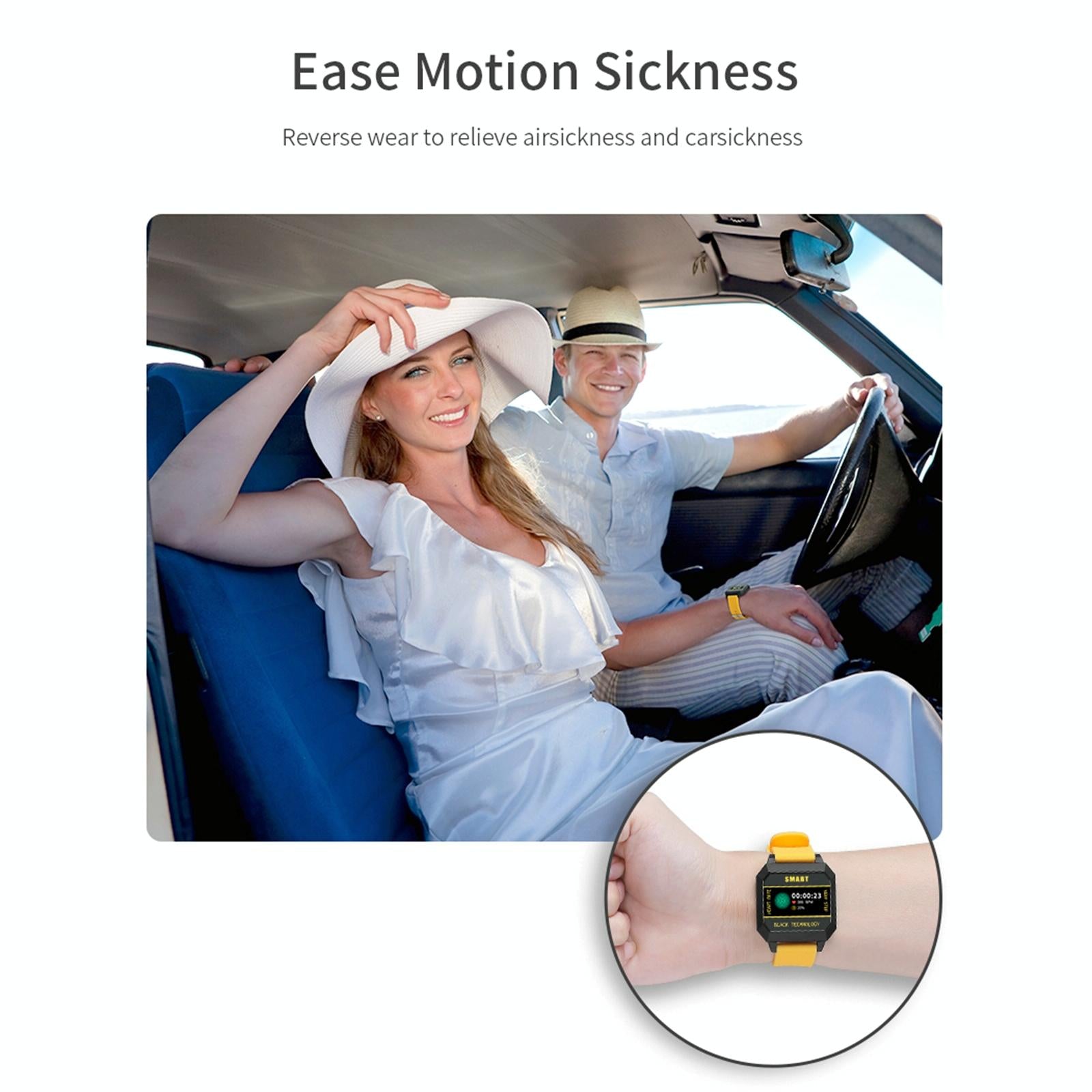 0.96 Inch Tft Screen Life Waterproof Smart Watch Support Sleep Monitoring / Heart Rate Monitoring / Blood Pressure Monitoring / Pulse Reminder - Yellow 10