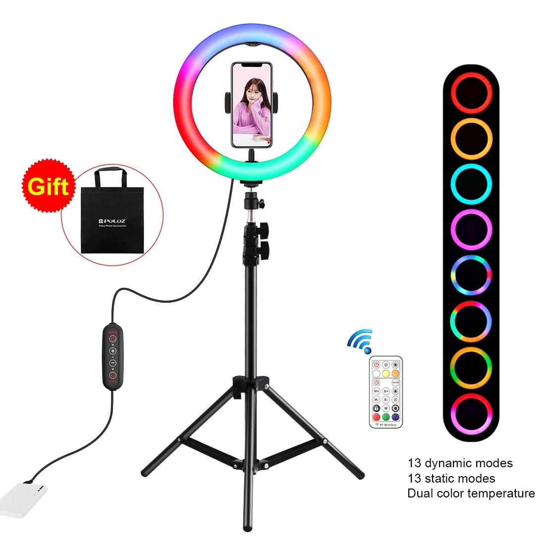 10.2 Marquee Led Beauty Light with Tripod and Remote Control 2