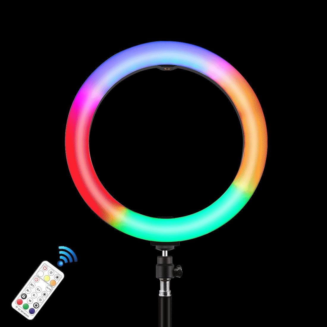 10.2 Marquee Led Beauty Light with Tripod and Remote Control 8