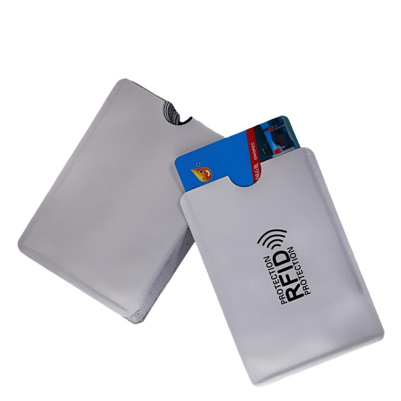 100 Rfid Blocking Aluminum Foil Card Sleeves - Ccb1077B 11