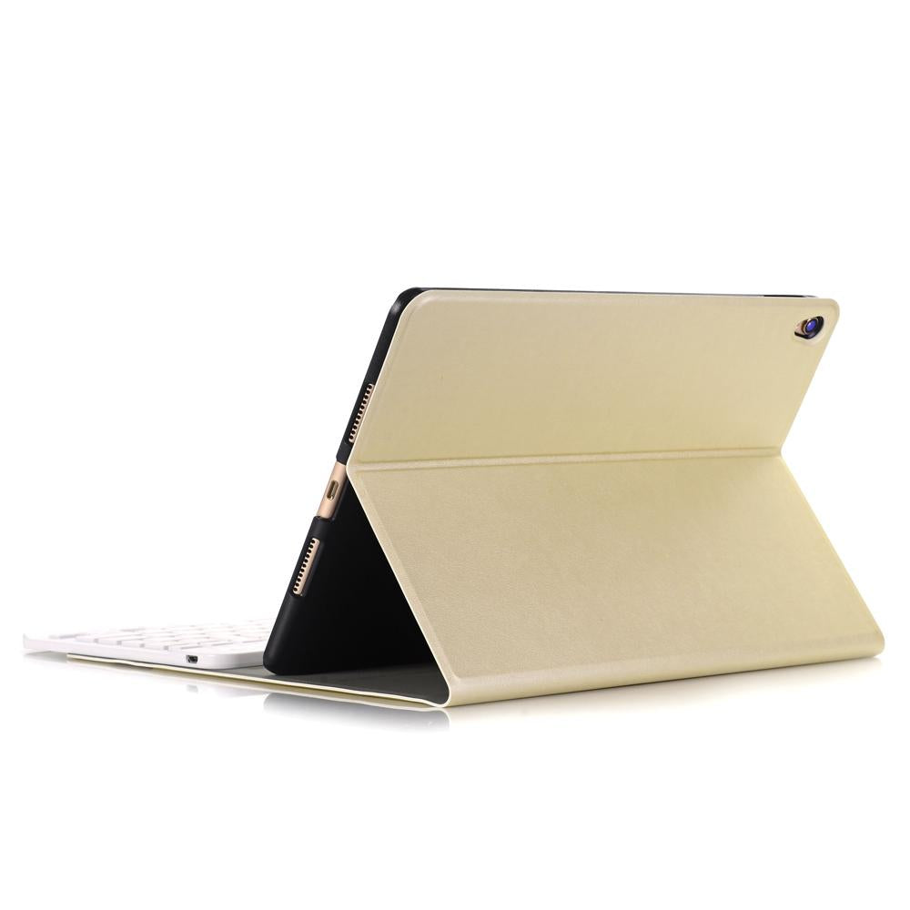 10.2 Ipad Bluetooth Keyboard Case With Stand - Ultra-Thin & Detachable - Black 7