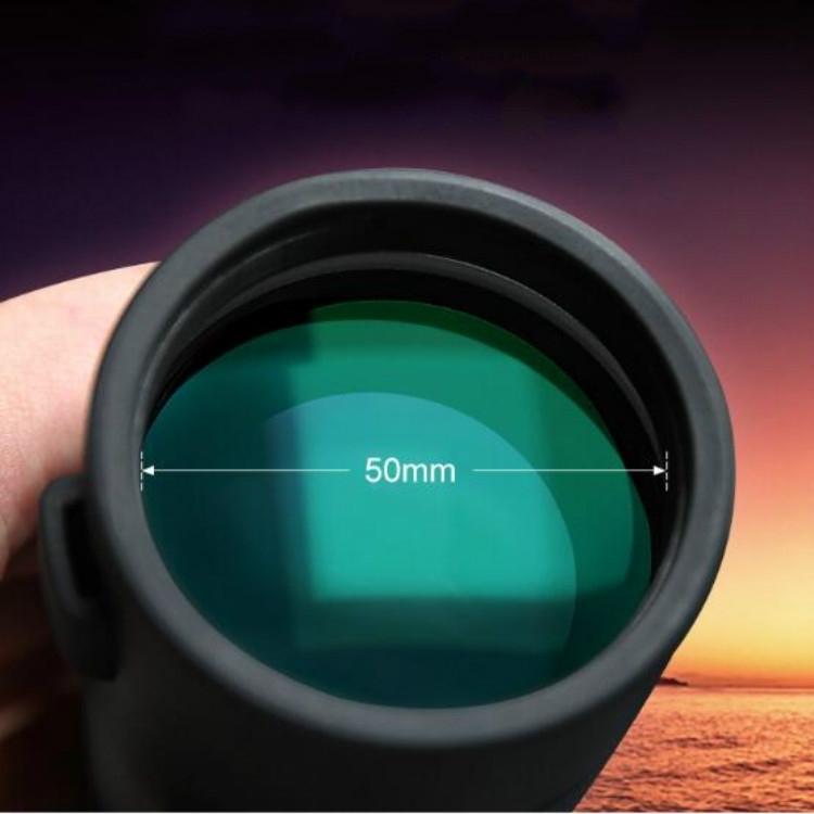 10X42 Portable Monocular Binoculars For Low-Light Night Vision - EK8510 10X50 5