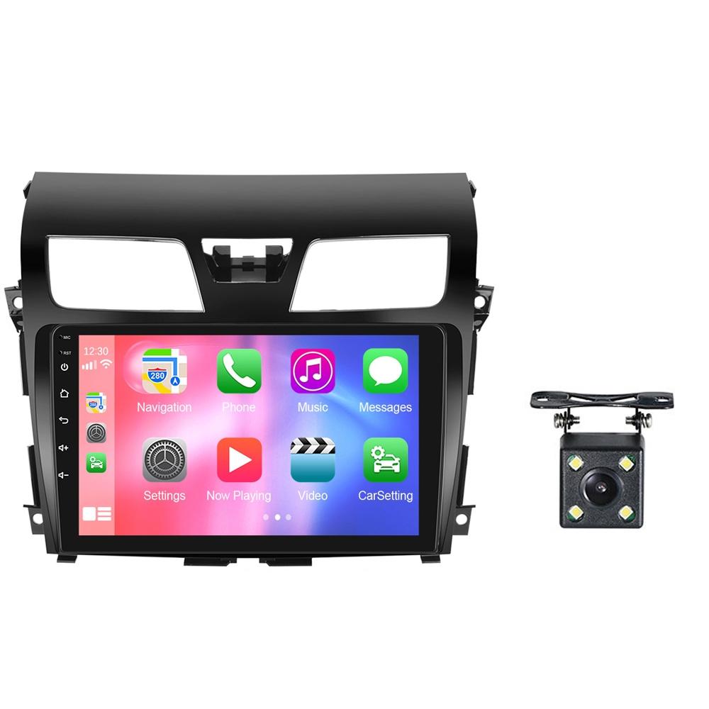 10.1 Inch Car Mp5 Player For Nissan Teana 13-16 - Wifi 2 + 64G Reversing Video Screen - Standard + 8 Lights Camera 13