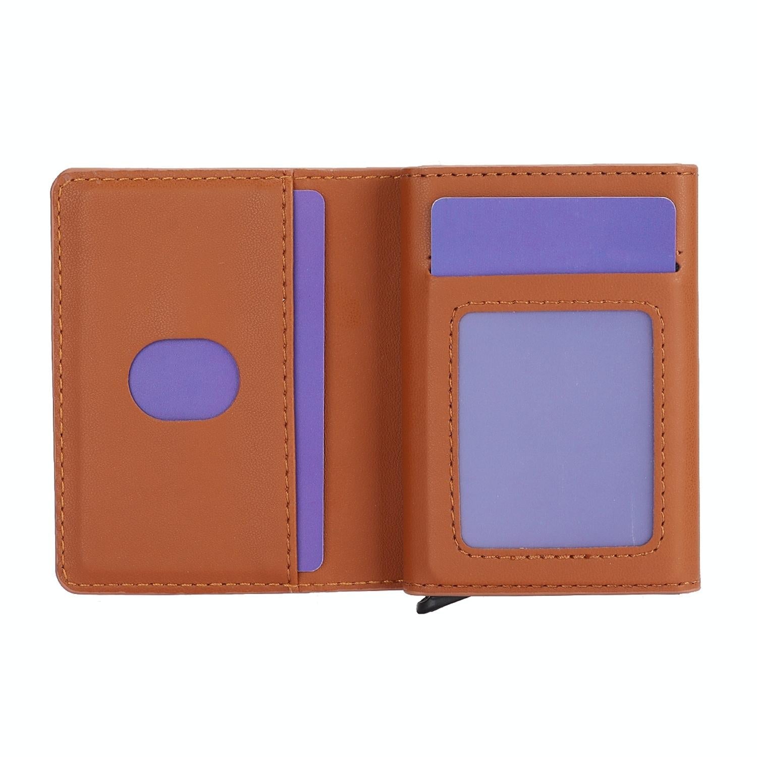 10x6x3cm Secure Brush Card Bag - Compact and Protective - Wine Red 7
