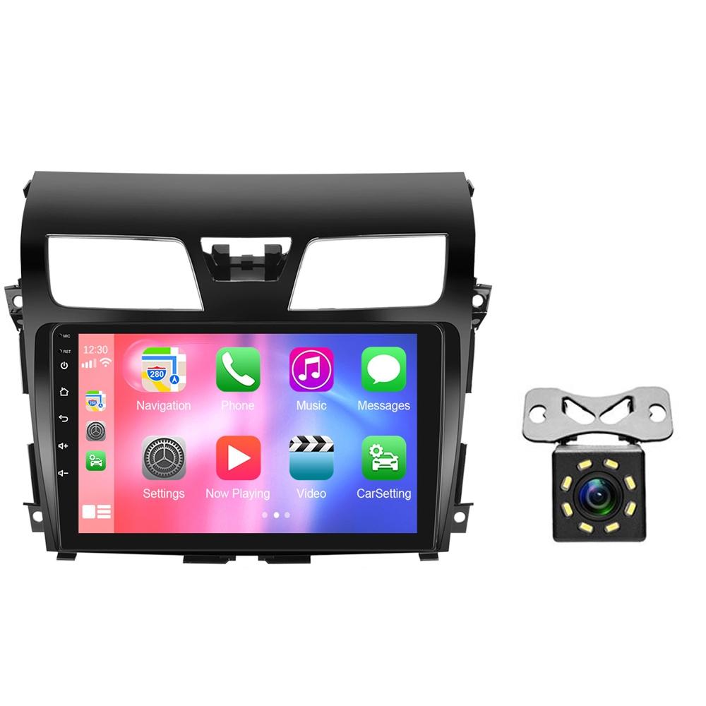 10.1 Inch Car Mp5 Player For Nissan Teana 13-16 - Wifi 1 + 32G Reversing Video Screen - Standard + 12 Lights Camera 2
