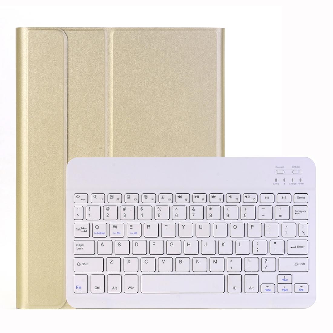 10.2 Ipad Bluetooth Keyboard Case With Stand - Ultra-Thin & Detachable - Dark Blue 15