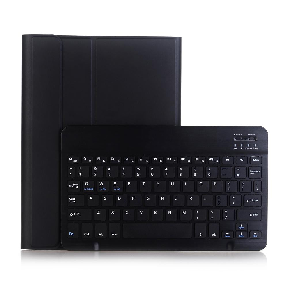 10.2 Ipad Bluetooth Keyboard Case With Stand - Ultra-Thin & Detachable - Dark Blue 10
