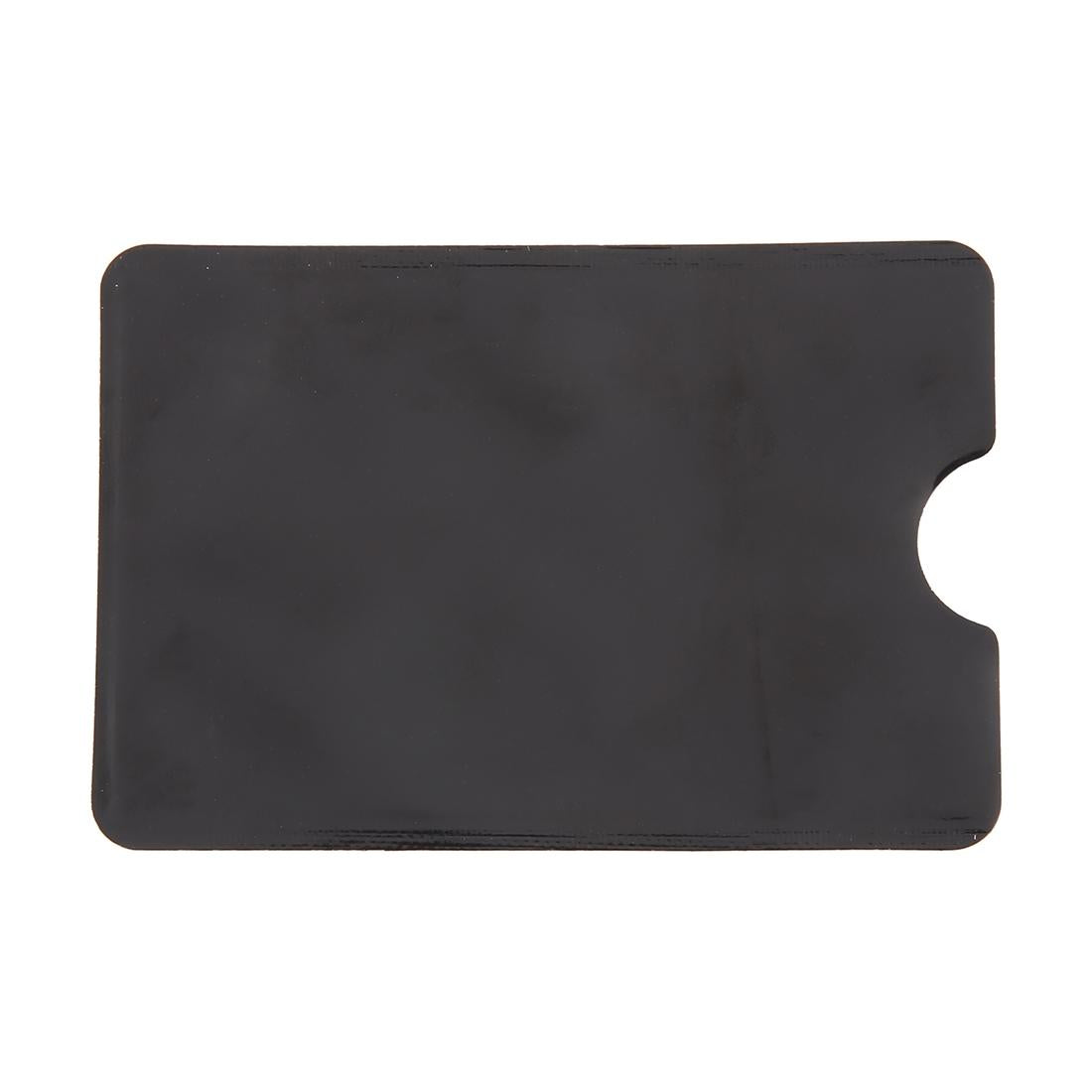 100-piece Rfid Blocking Card Holder - 9x6.3cm Aluminum Foil - Green 4