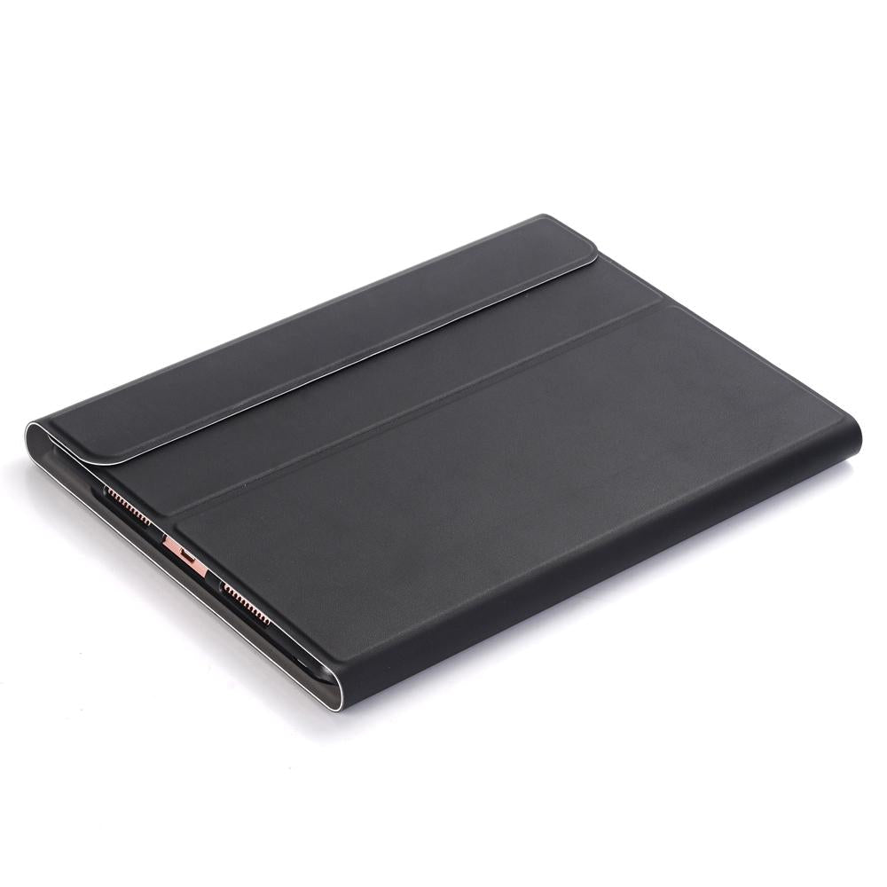 10.2 Ipad Bluetooth Keyboard Case With Stand - Ultra-Thin & Detachable - Rose Gold 12