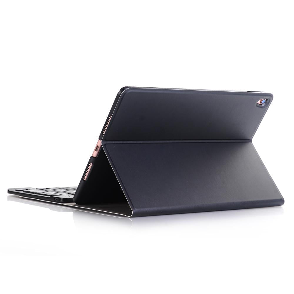 10.2 Ipad Bluetooth Keyboard Case With Stand - Ultra-Thin & Detachable - Rose Gold 15